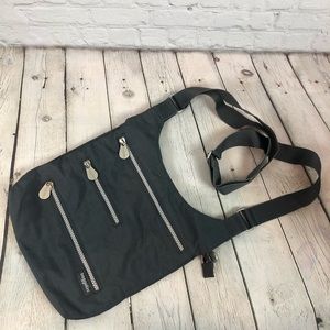 Baggallini Crossbody Grey Travel Bag